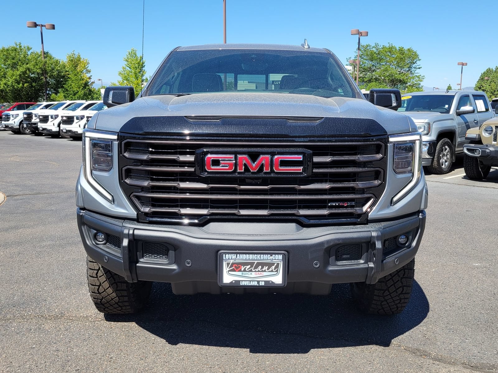 2026 GMC Sierra 1500 AT4X