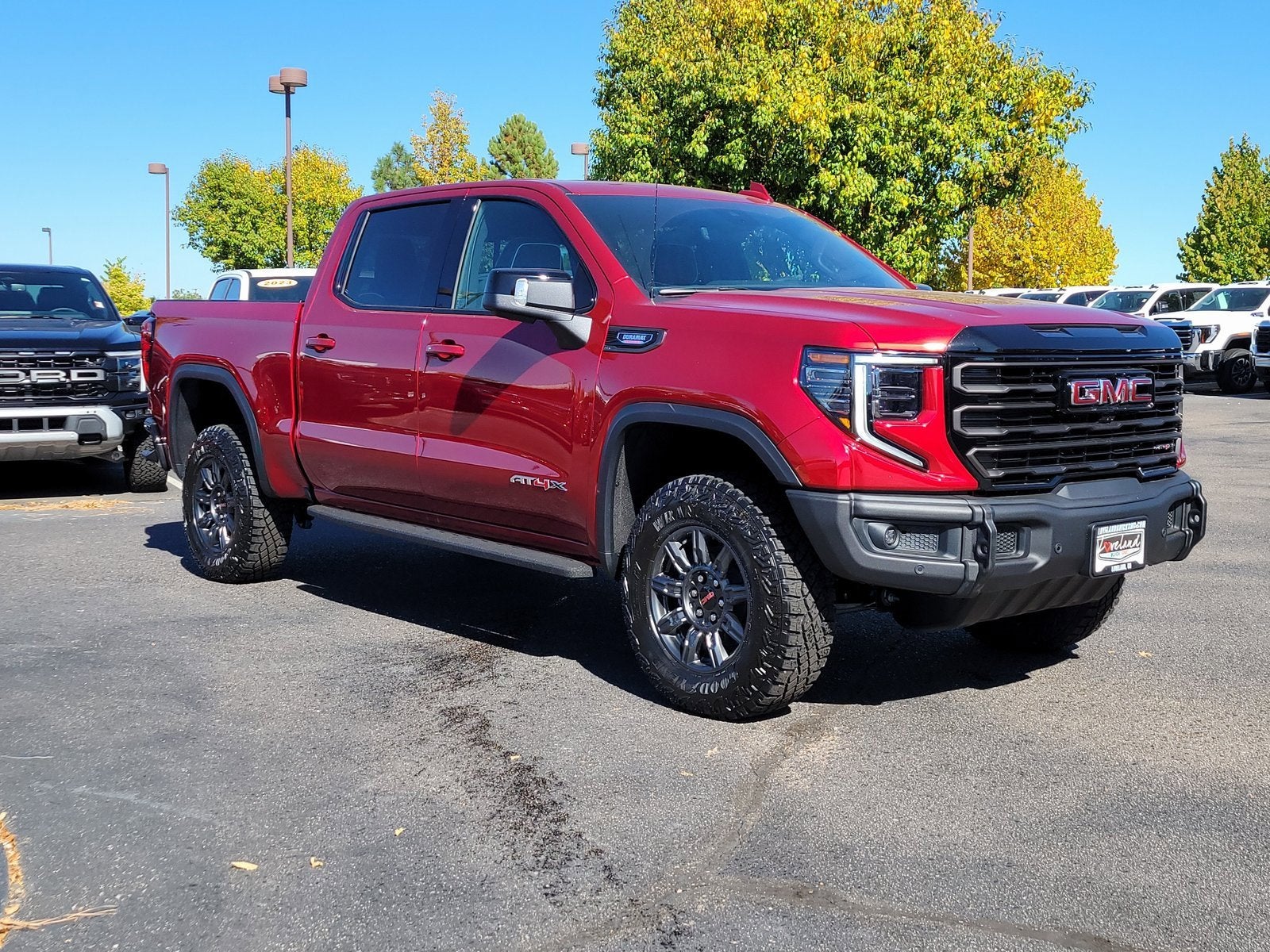 2026 GMC Sierra 1500 AT4X