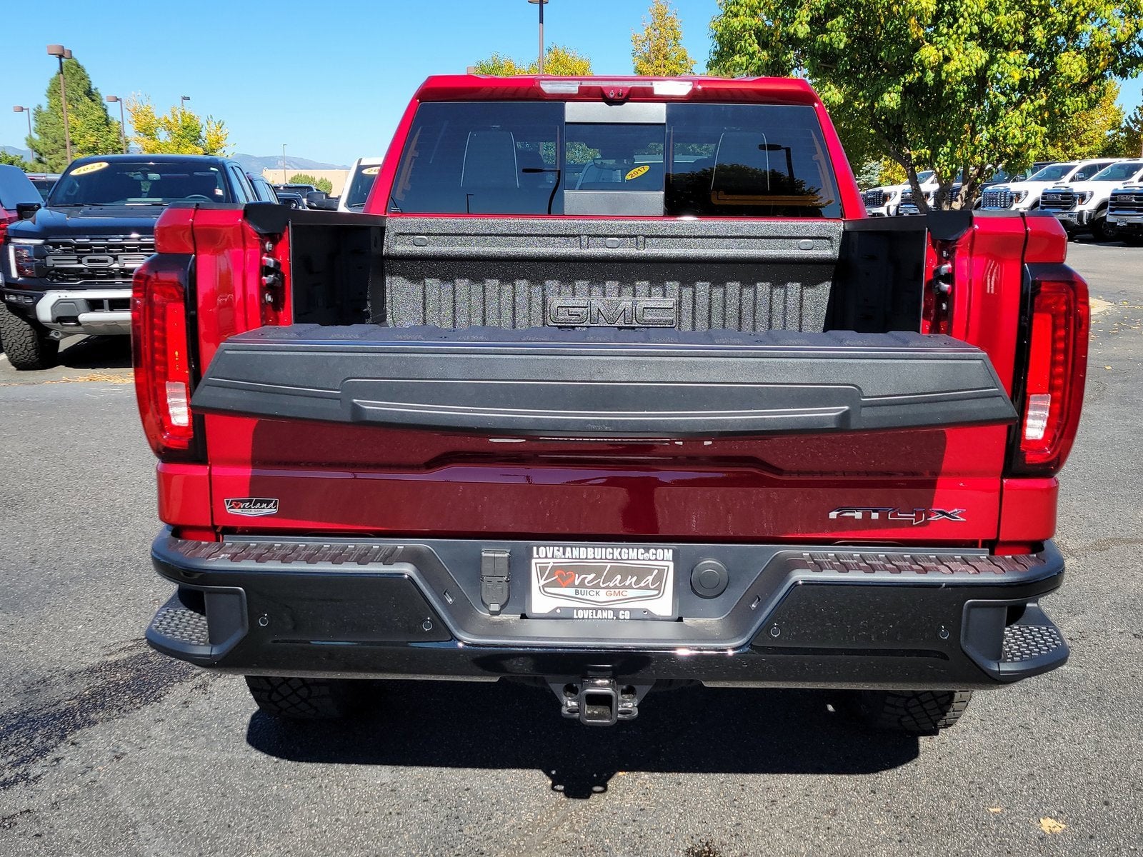 2026 GMC Sierra 1500 AT4X