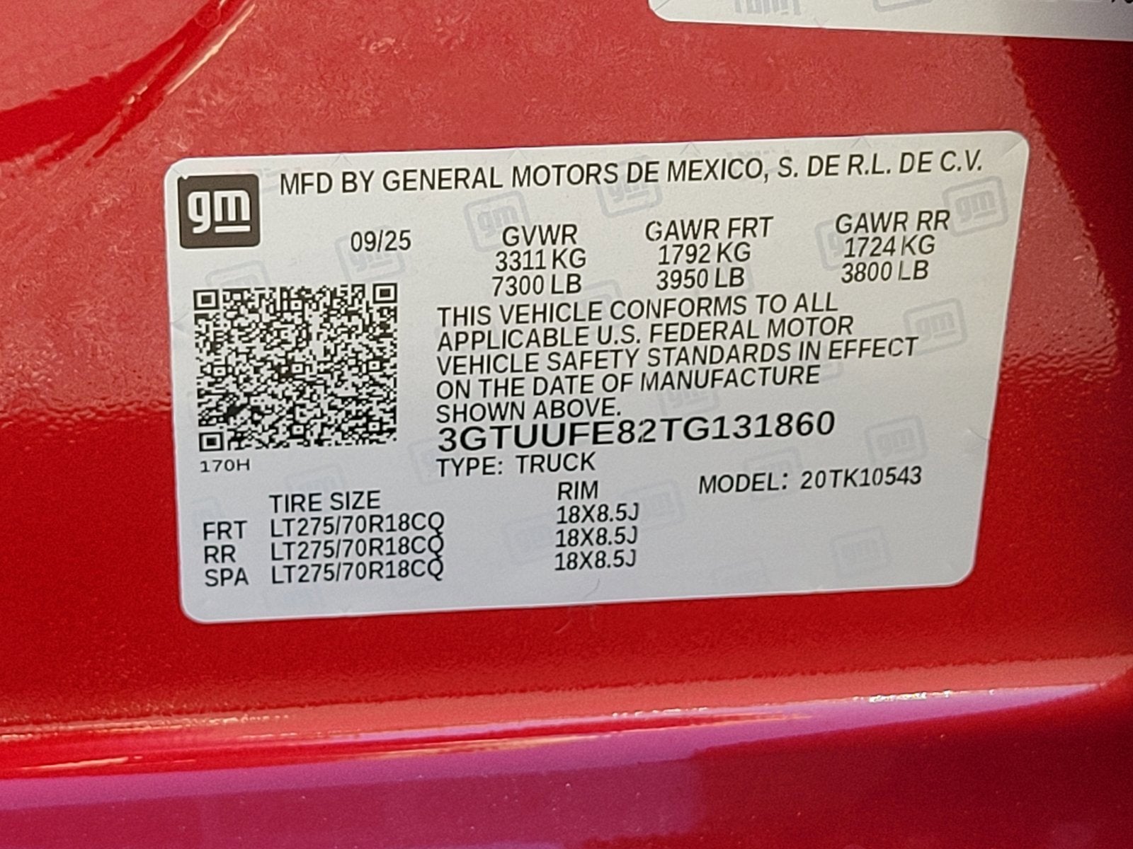 2026 GMC Sierra 1500 AT4X