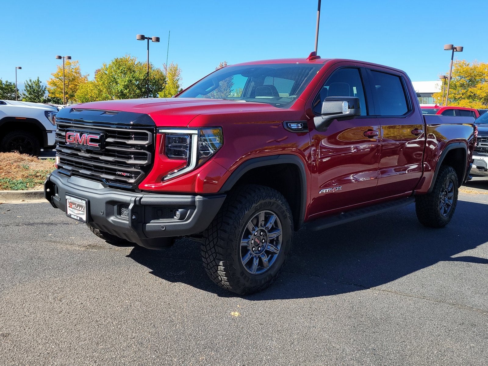 2026 GMC Sierra 1500 AT4X
