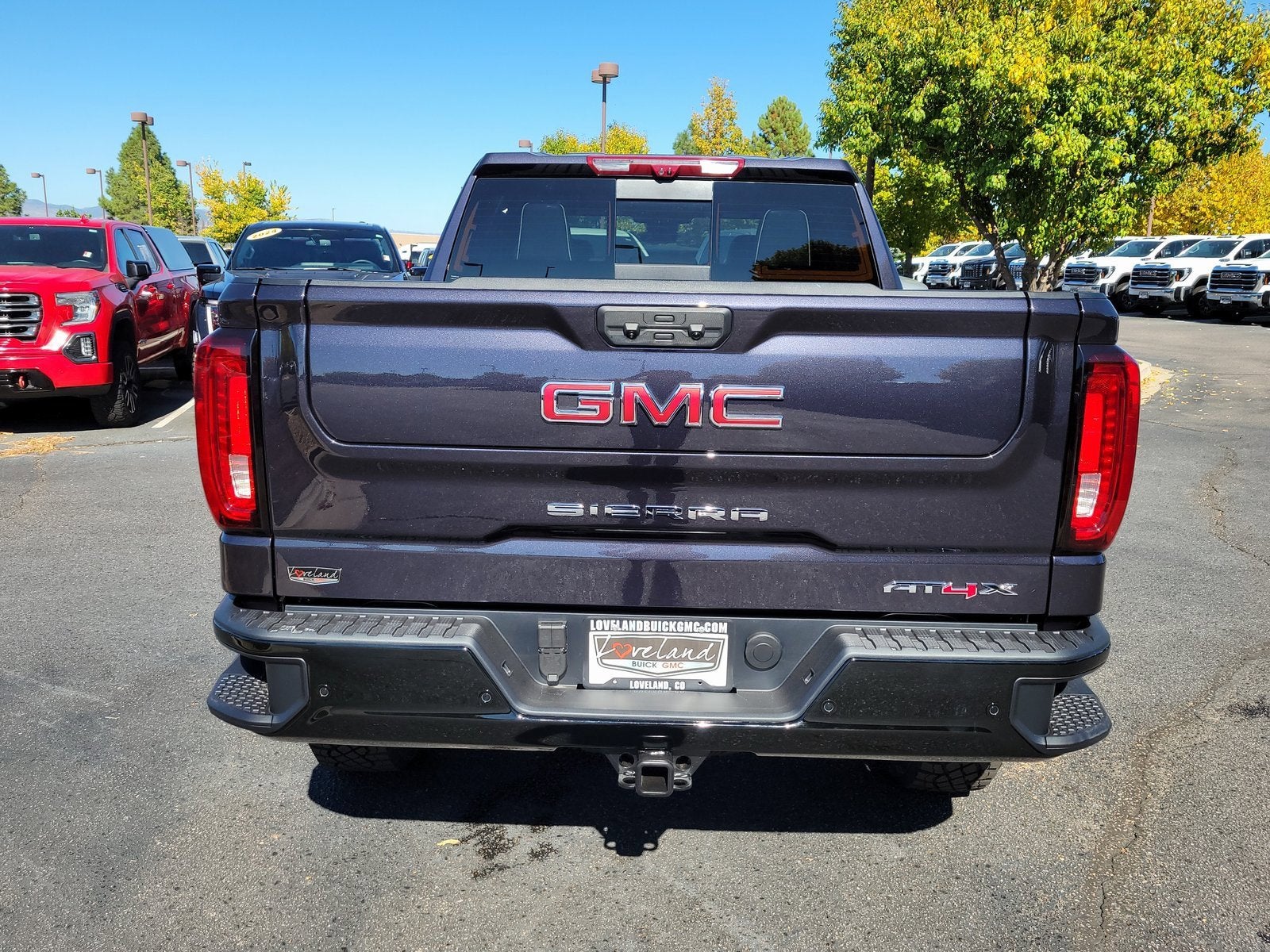 2026 GMC Sierra 1500 AT4X