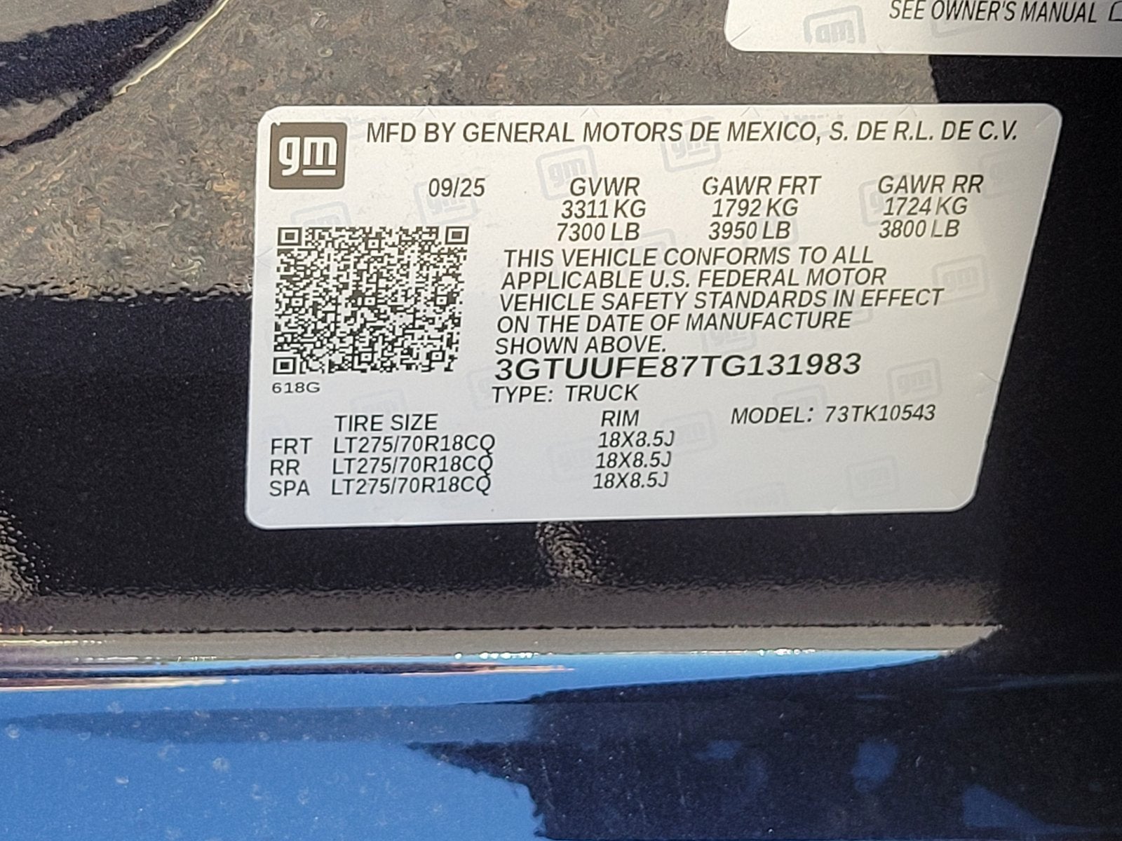 2026 GMC Sierra 1500 AT4X