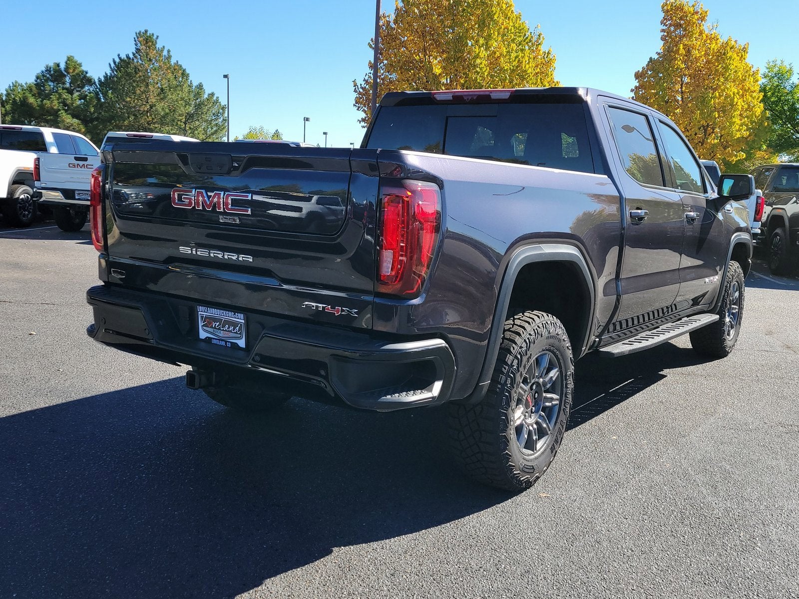2026 GMC Sierra 1500 AT4X