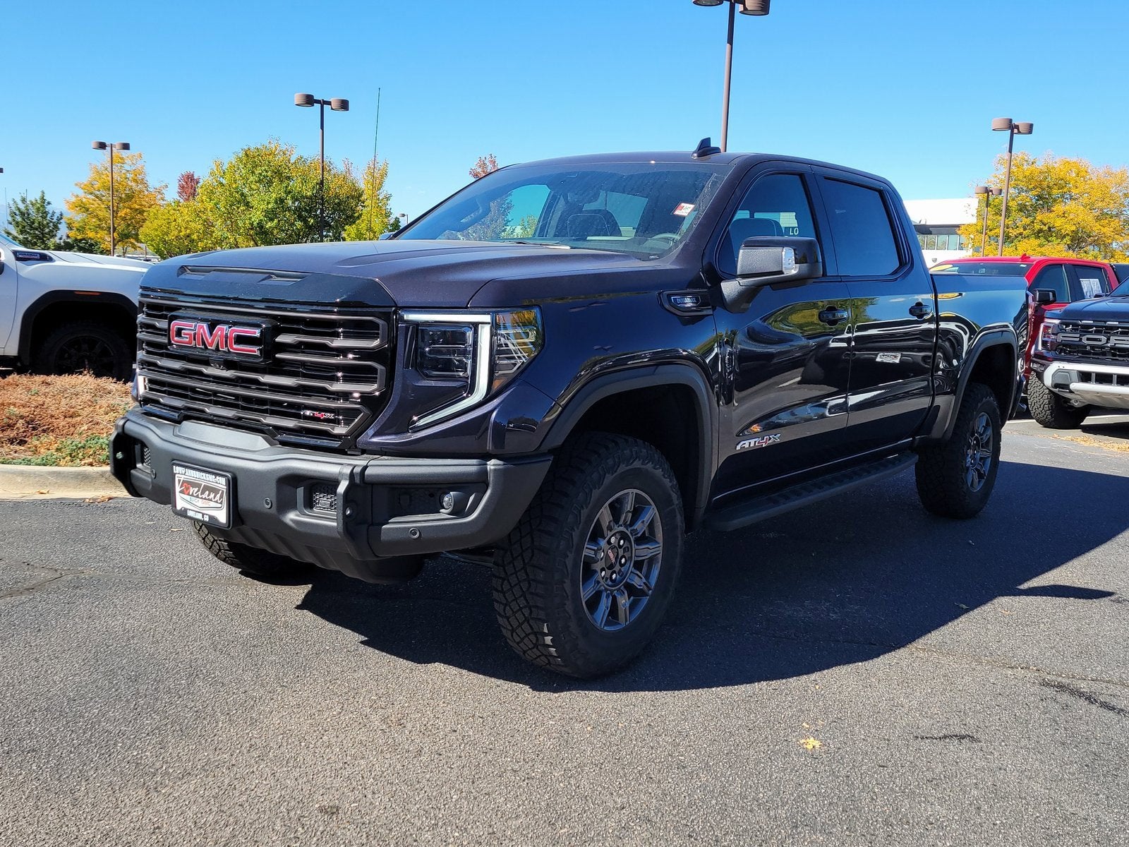 2026 GMC Sierra 1500 AT4X