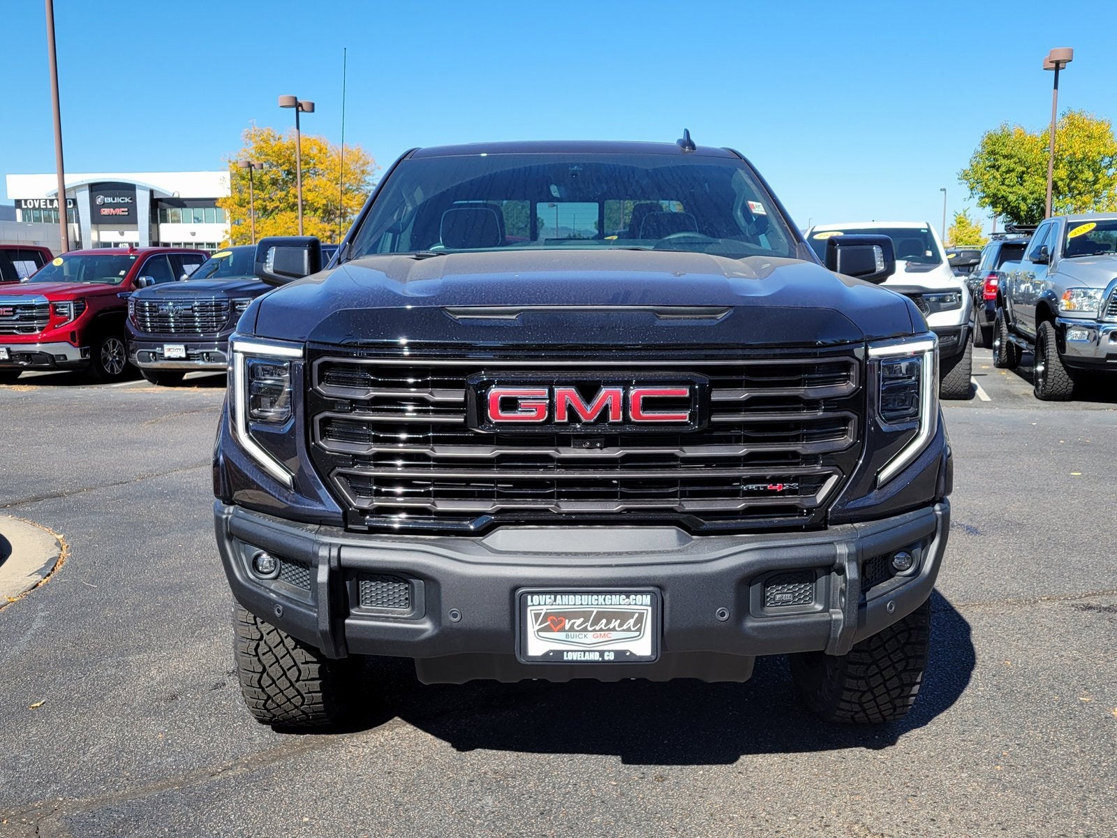 2026 GMC Sierra 1500 AT4X
