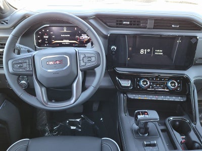 2026 GMC Sierra 1500 AT4X