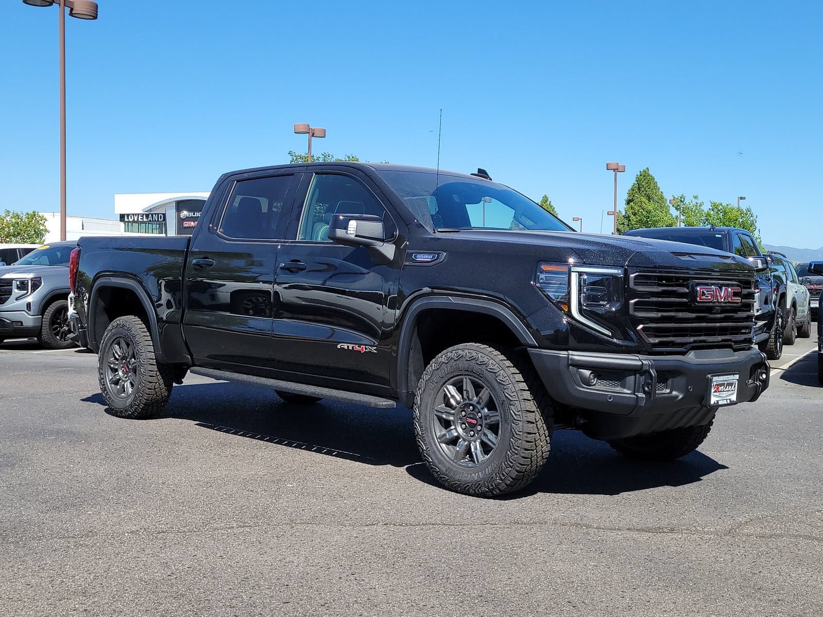 2026 GMC Sierra 1500 AT4X