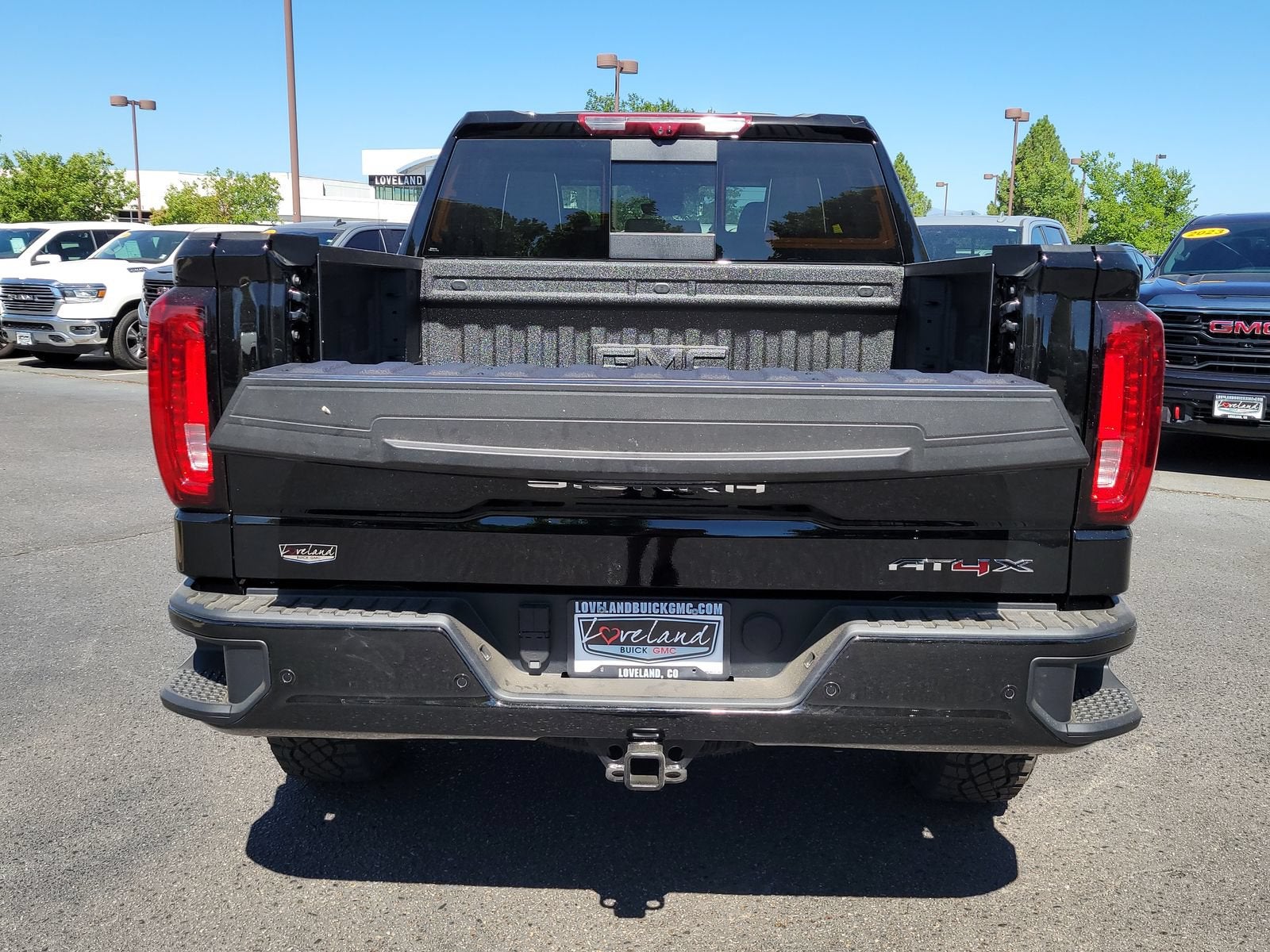 2026 GMC Sierra 1500 AT4X