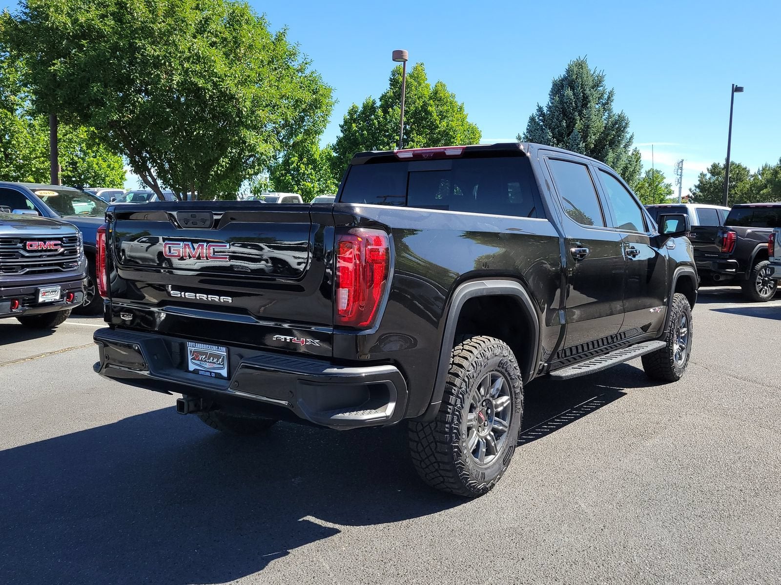 2026 GMC Sierra 1500 AT4X