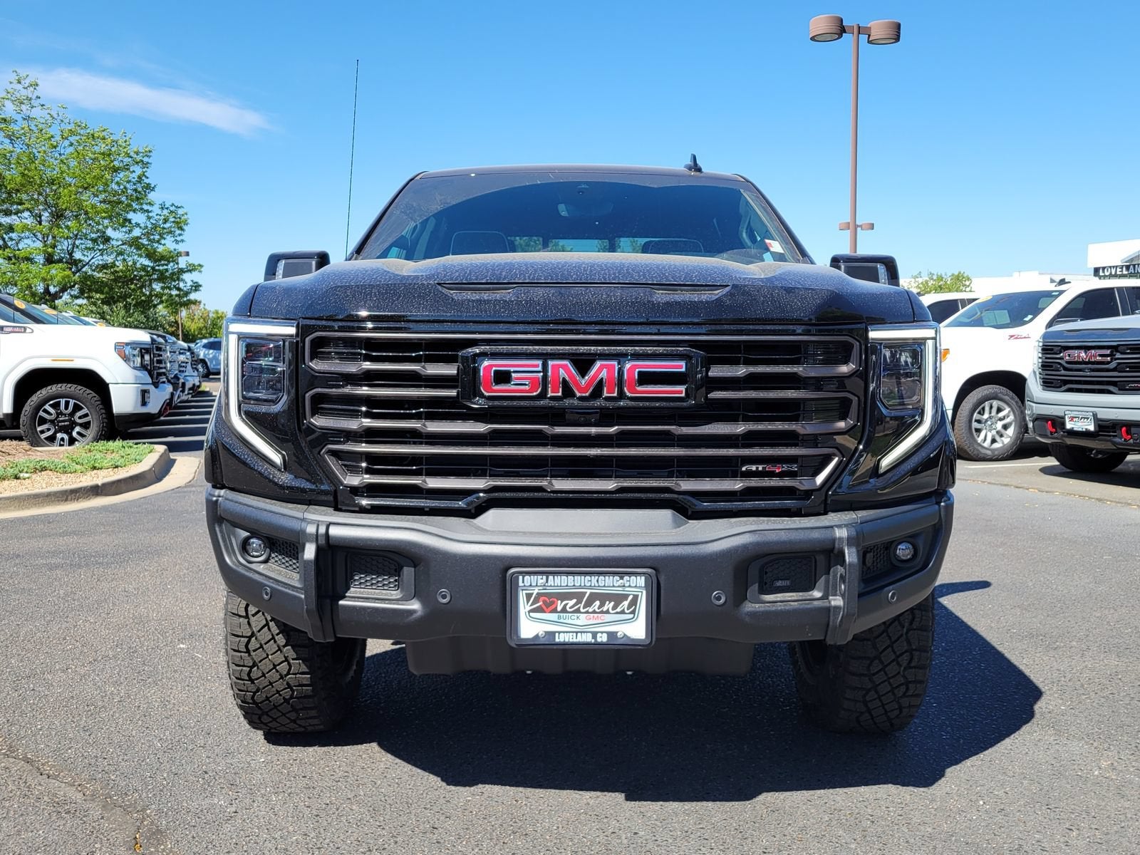2026 GMC Sierra 1500 AT4X