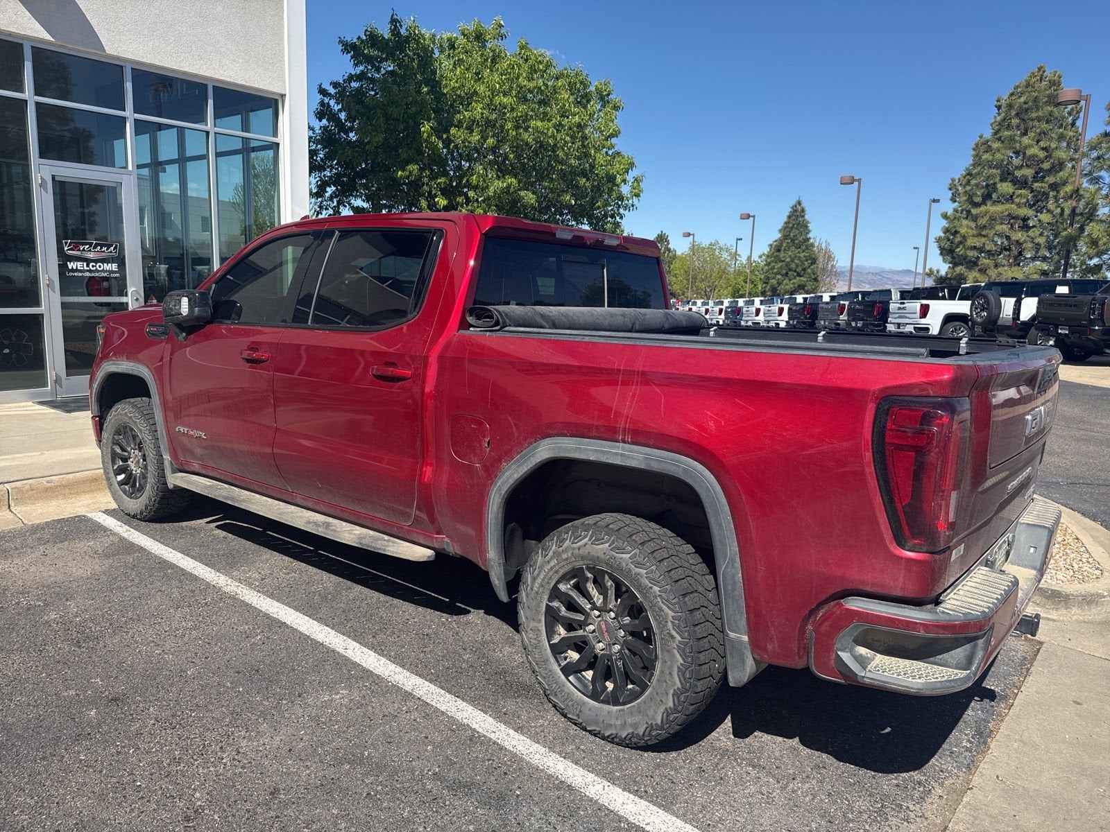 2022 GMC Sierra 1500 AT4X