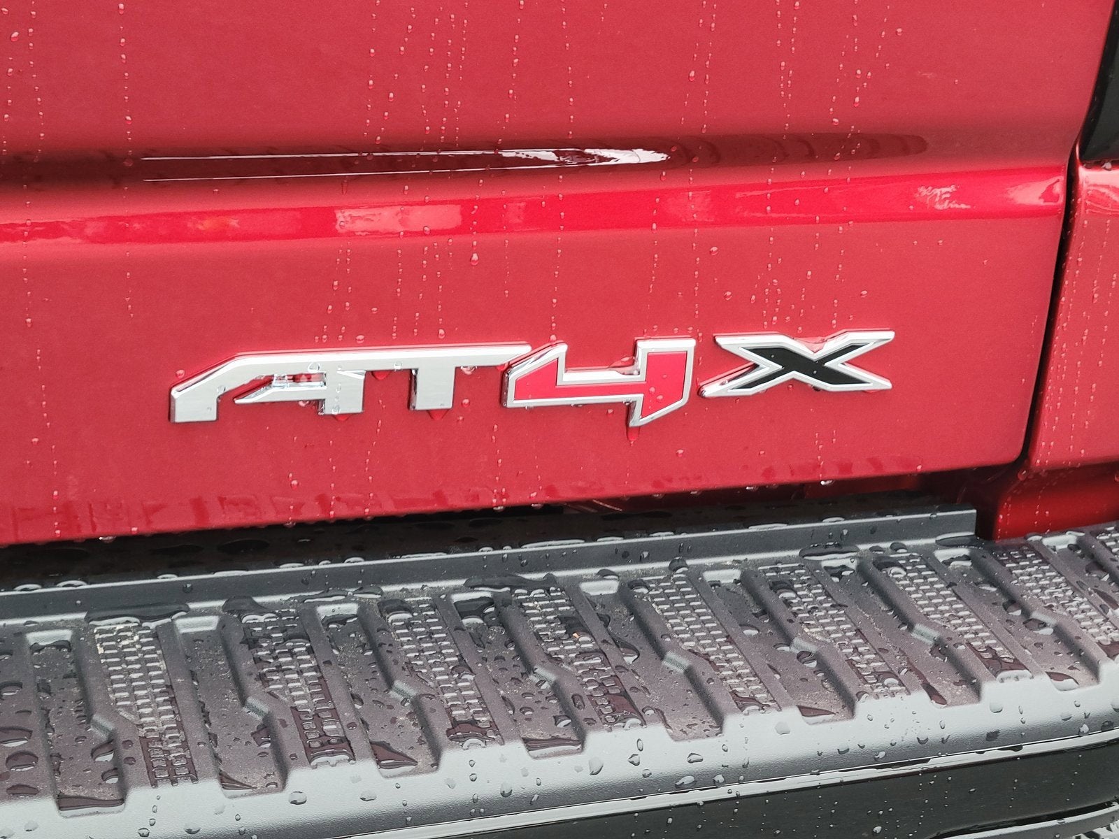 2026 GMC Sierra 1500 AT4X