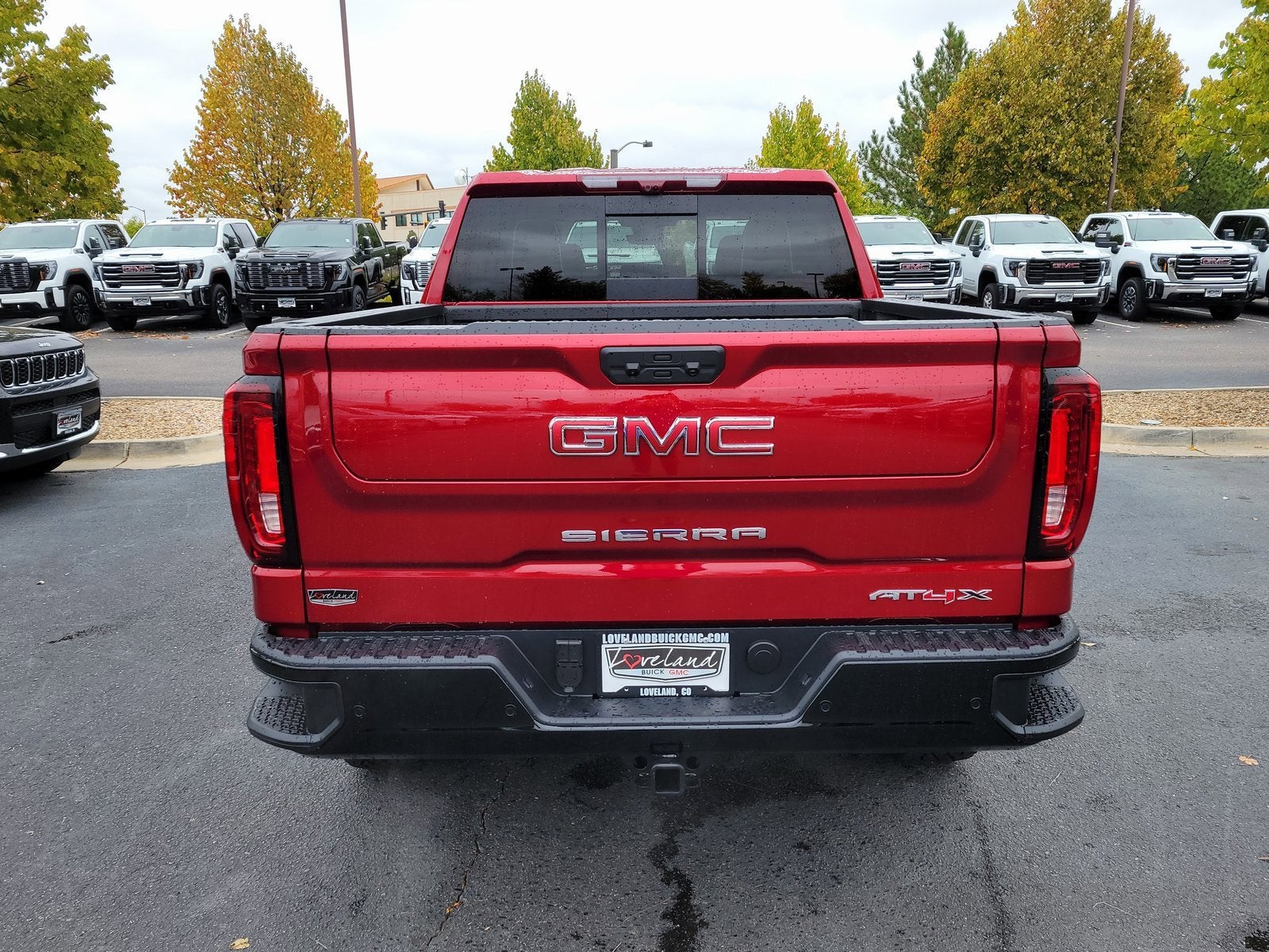 2026 GMC Sierra 1500 AT4X