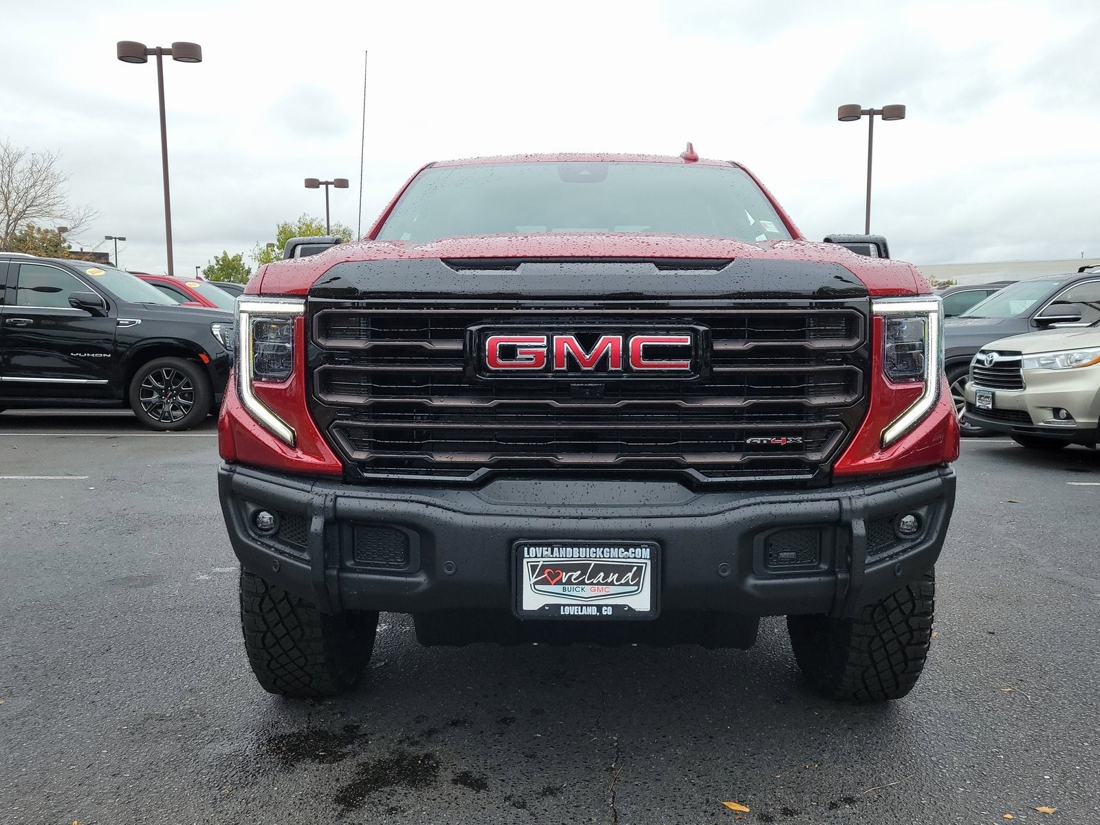 2026 GMC Sierra 1500 AT4X