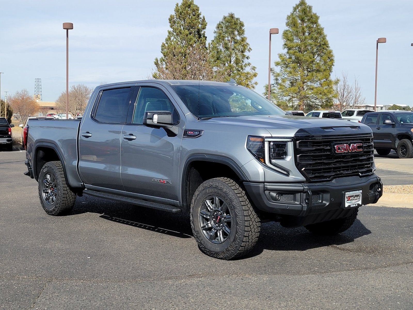 2026 GMC Sierra 1500 AT4X