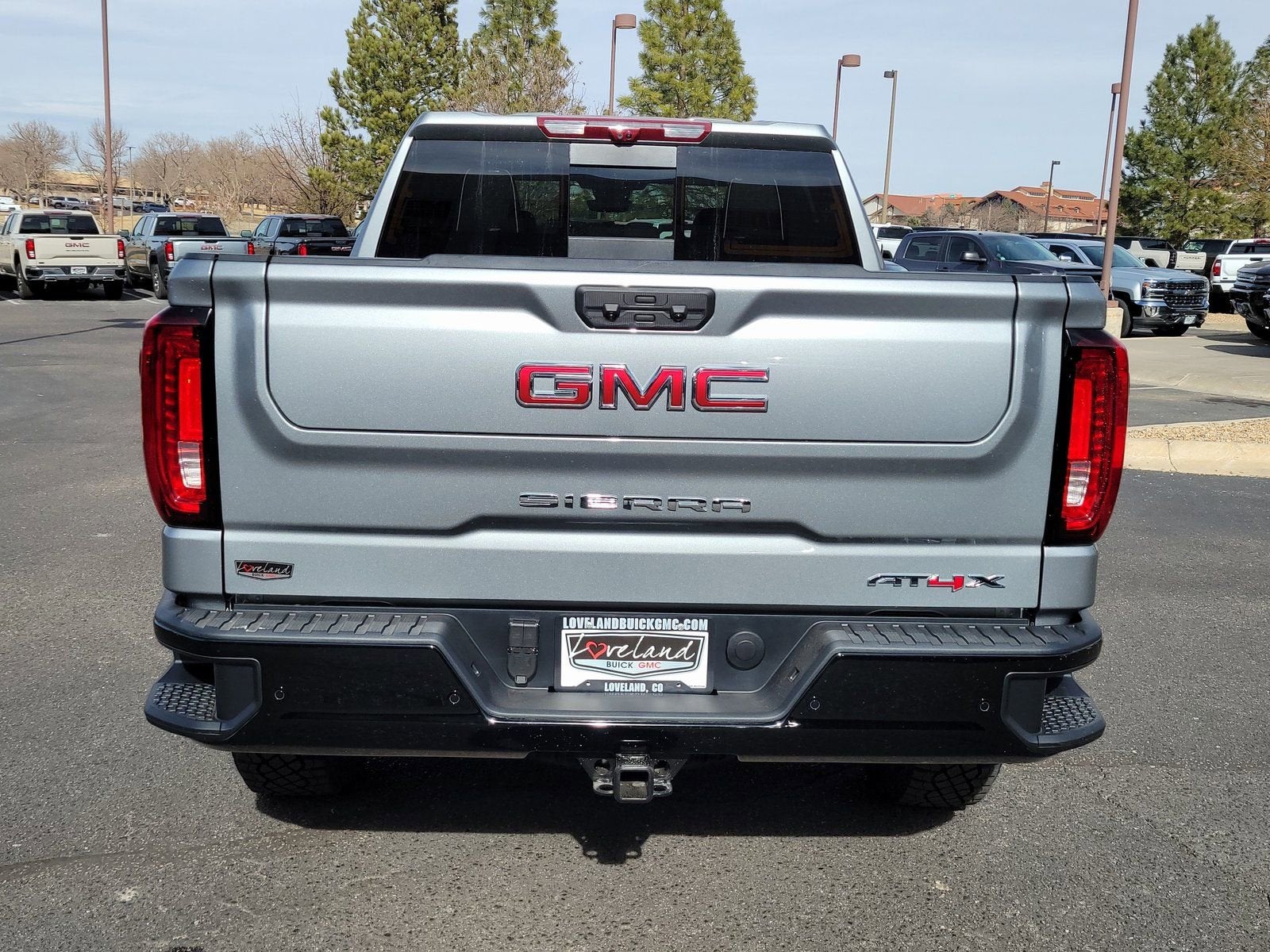 2026 GMC Sierra 1500 AT4X