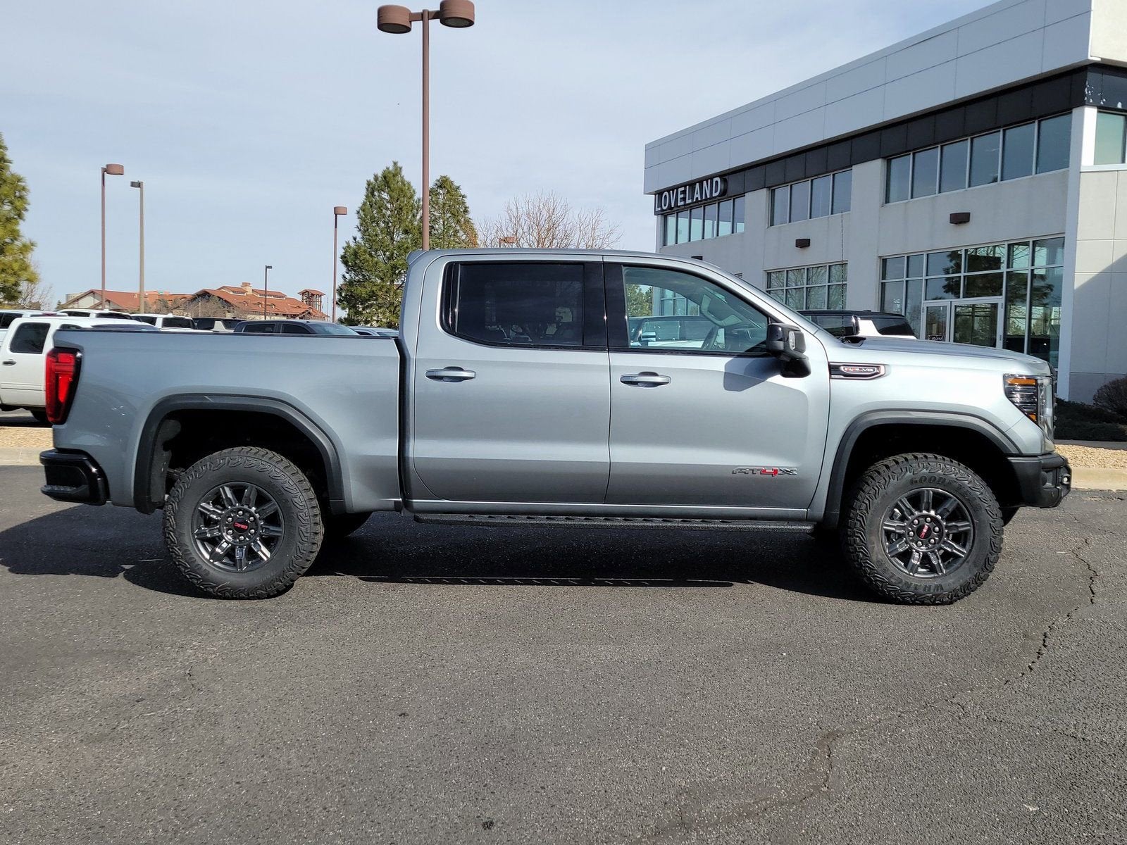 2026 GMC Sierra 1500 AT4X
