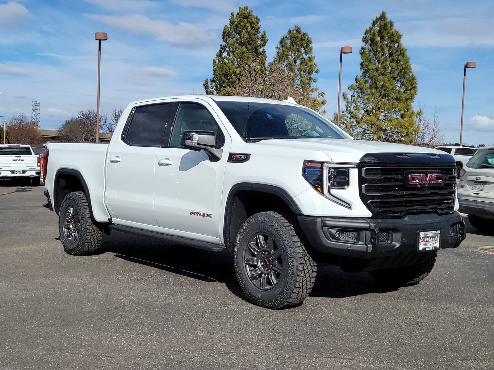 2026 GMC Sierra 1500 AT4X