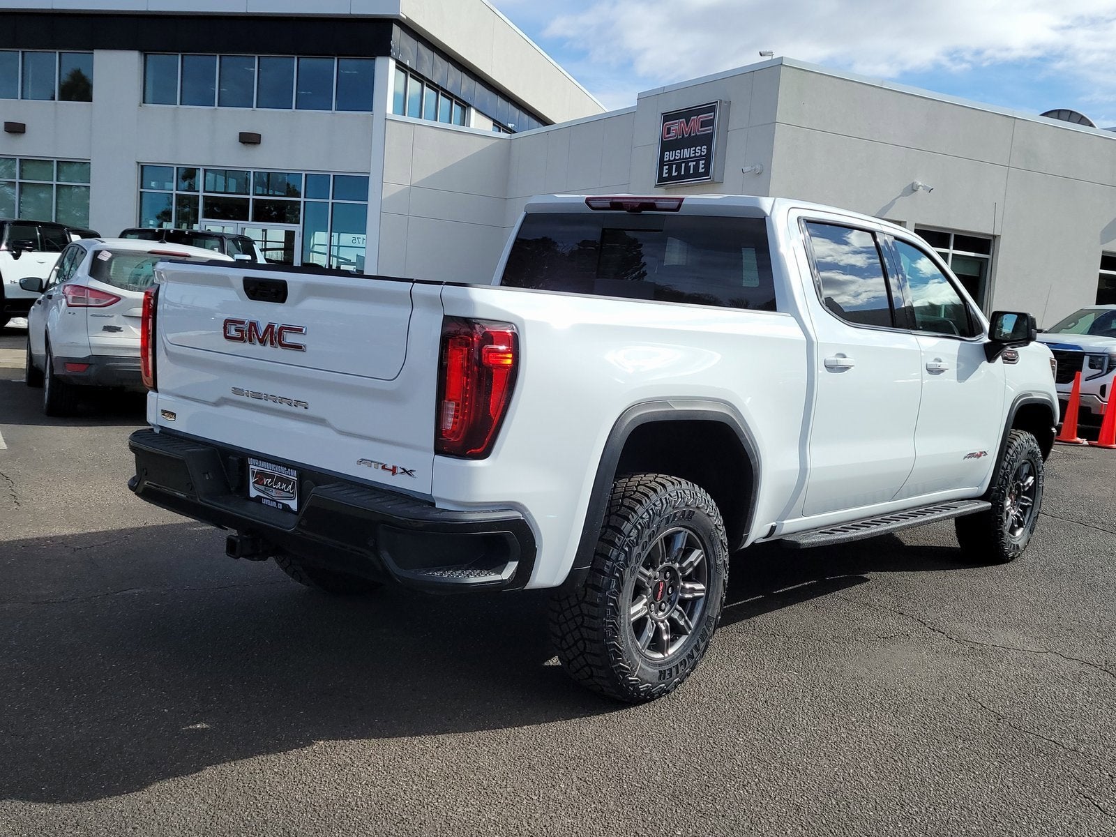 2026 GMC Sierra 1500 AT4X