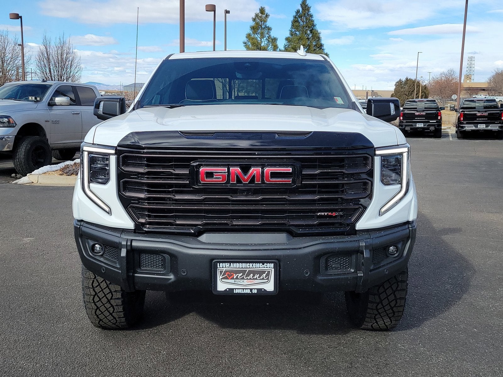 2026 GMC Sierra 1500 AT4X