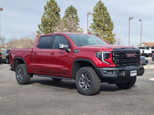 2026 GMC Sierra 1500 AT4X