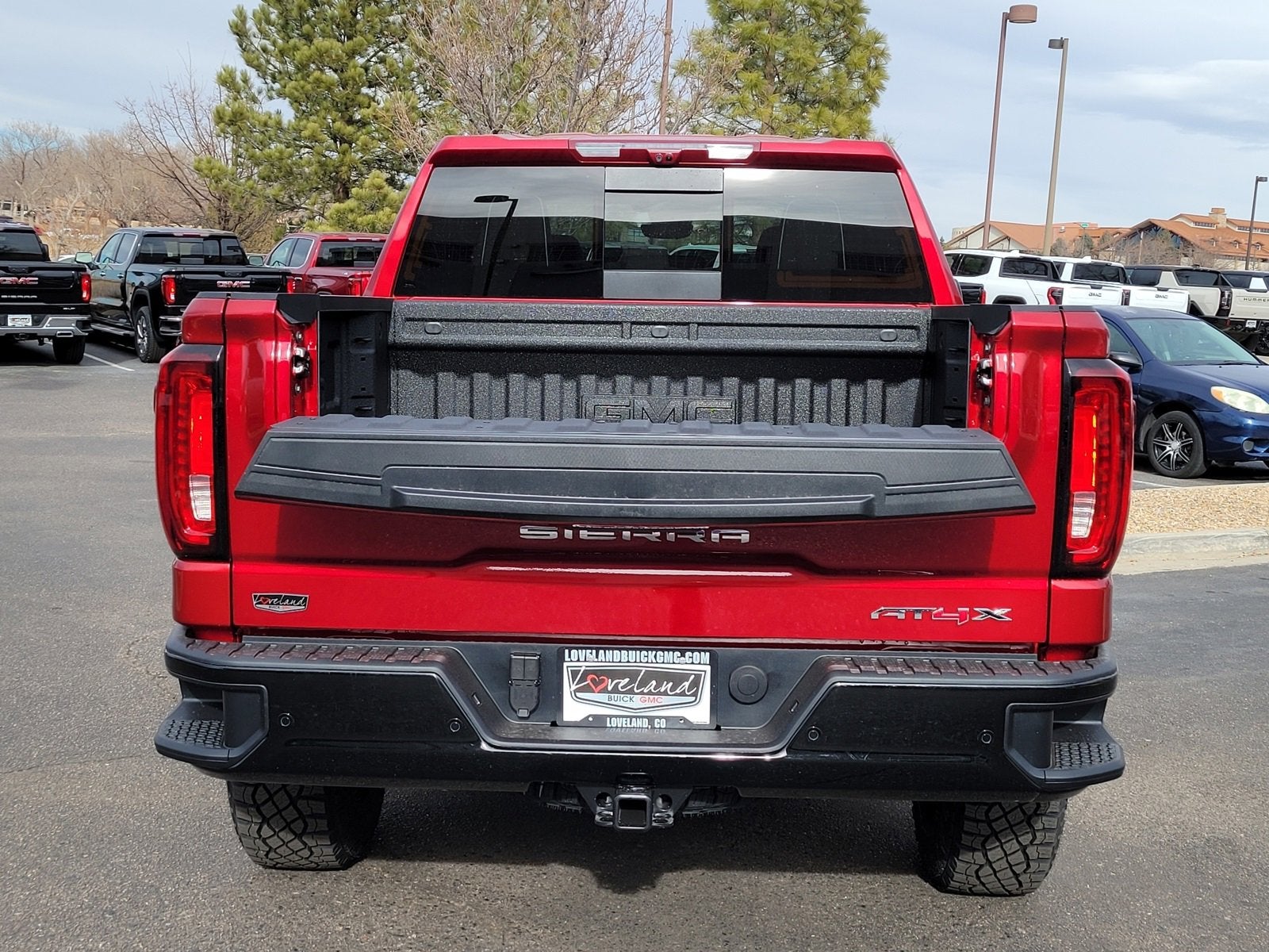 2026 GMC Sierra 1500 AT4X