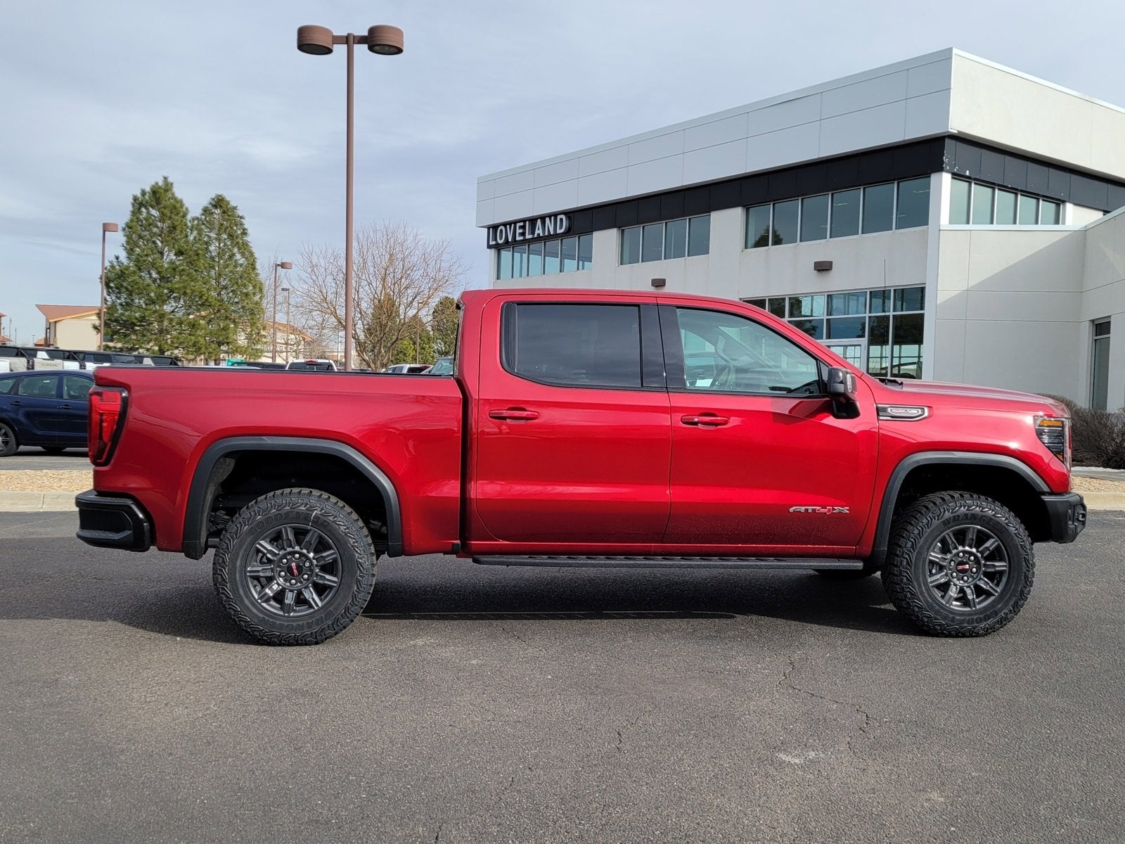 2026 GMC Sierra 1500 AT4X