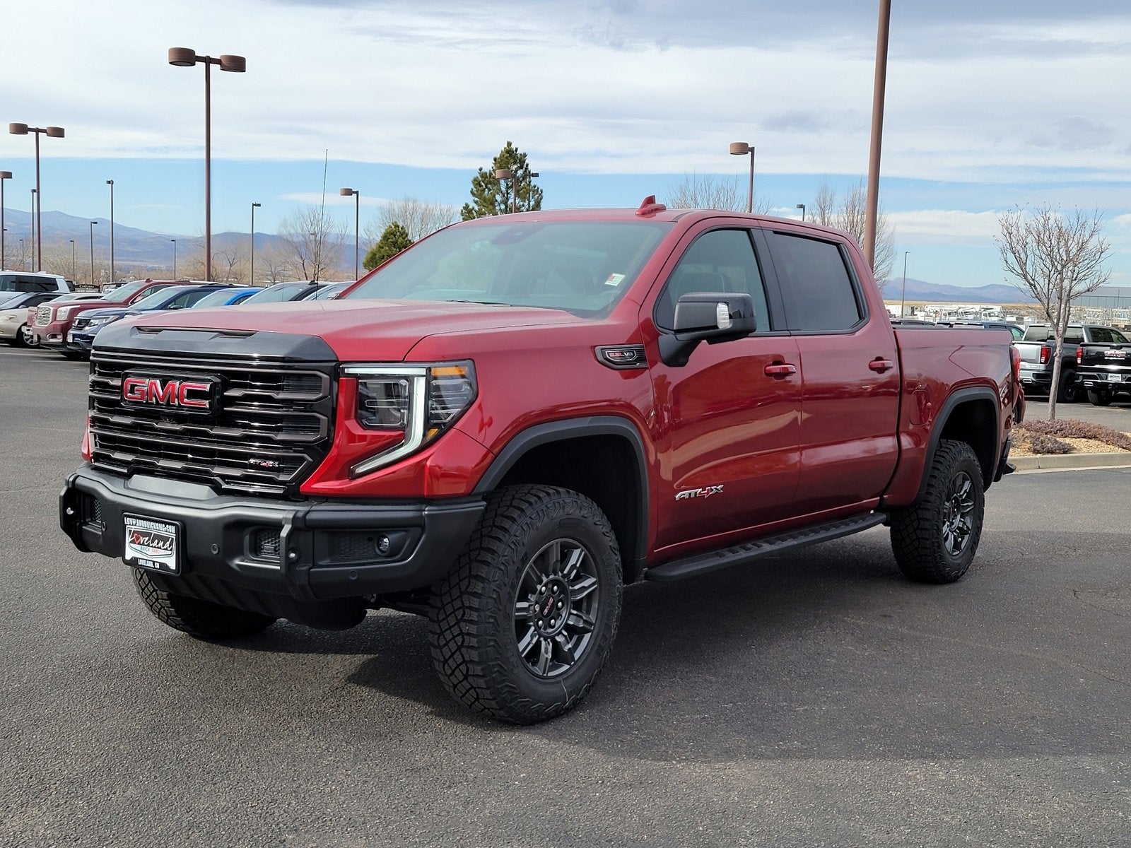 2026 GMC Sierra 1500 AT4X