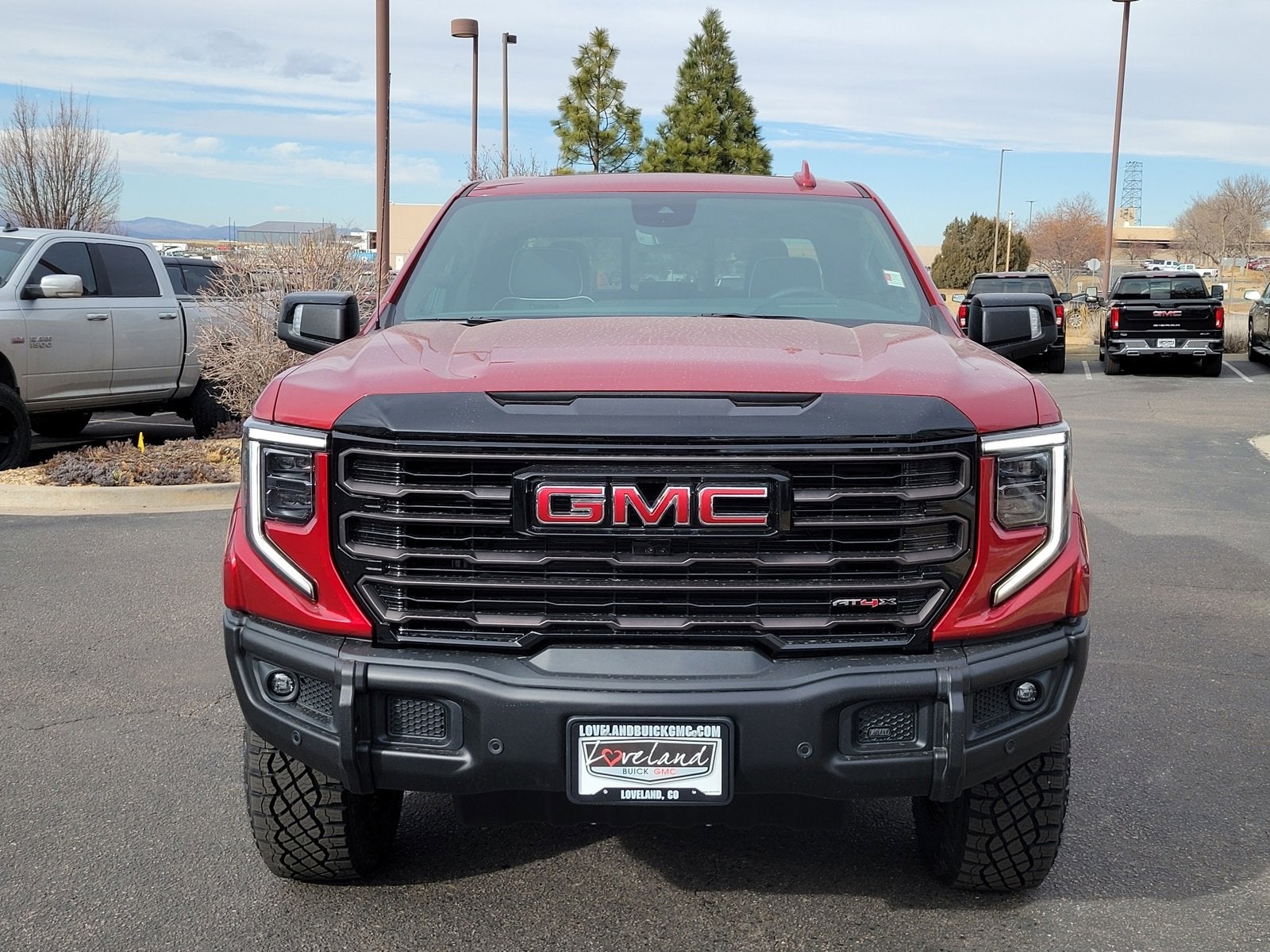 2026 GMC Sierra 1500 AT4X