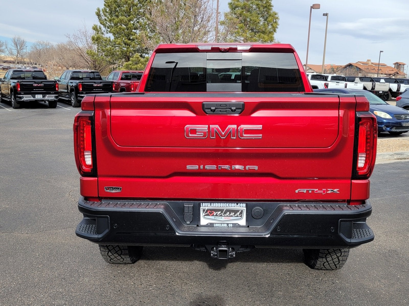 2026 GMC Sierra 1500 AT4X