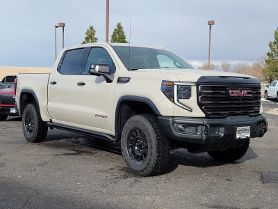 2026 GMC Sierra 1500 AT4X