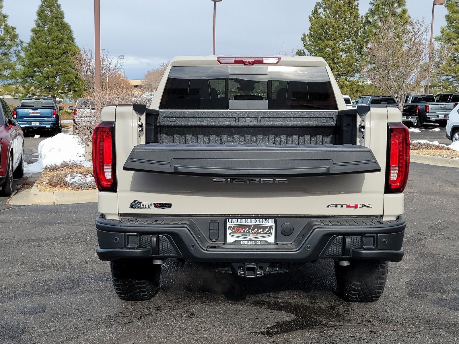 2026 GMC Sierra 1500 AT4X
