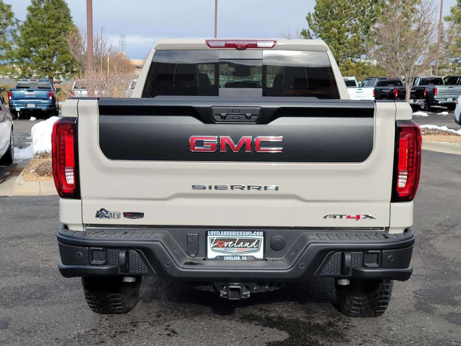 2026 GMC Sierra 1500 AT4X