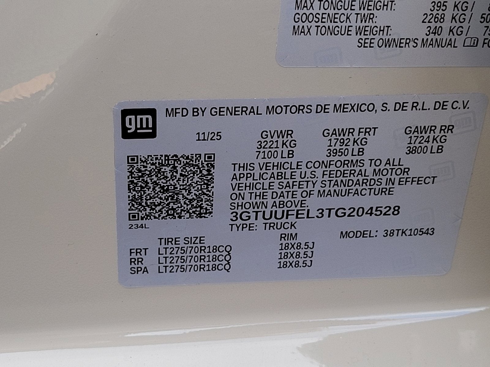 2026 GMC Sierra 1500 AT4X