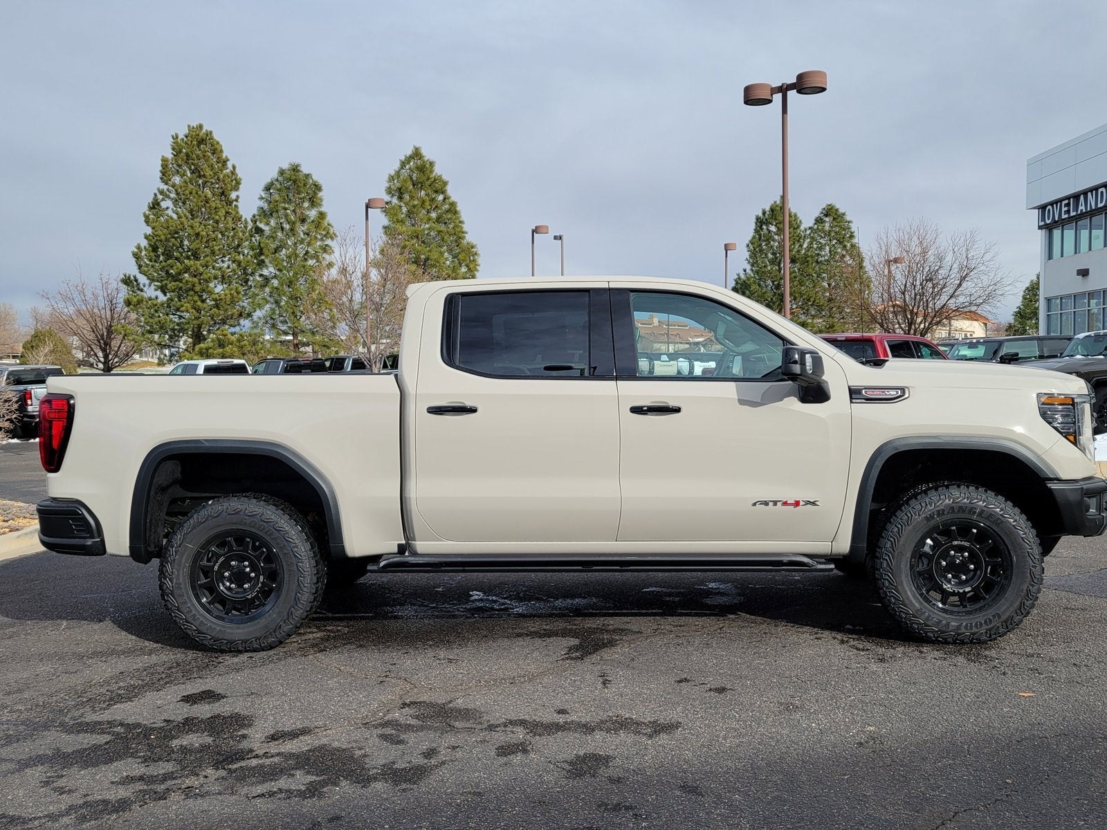 2026 GMC Sierra 1500 AT4X