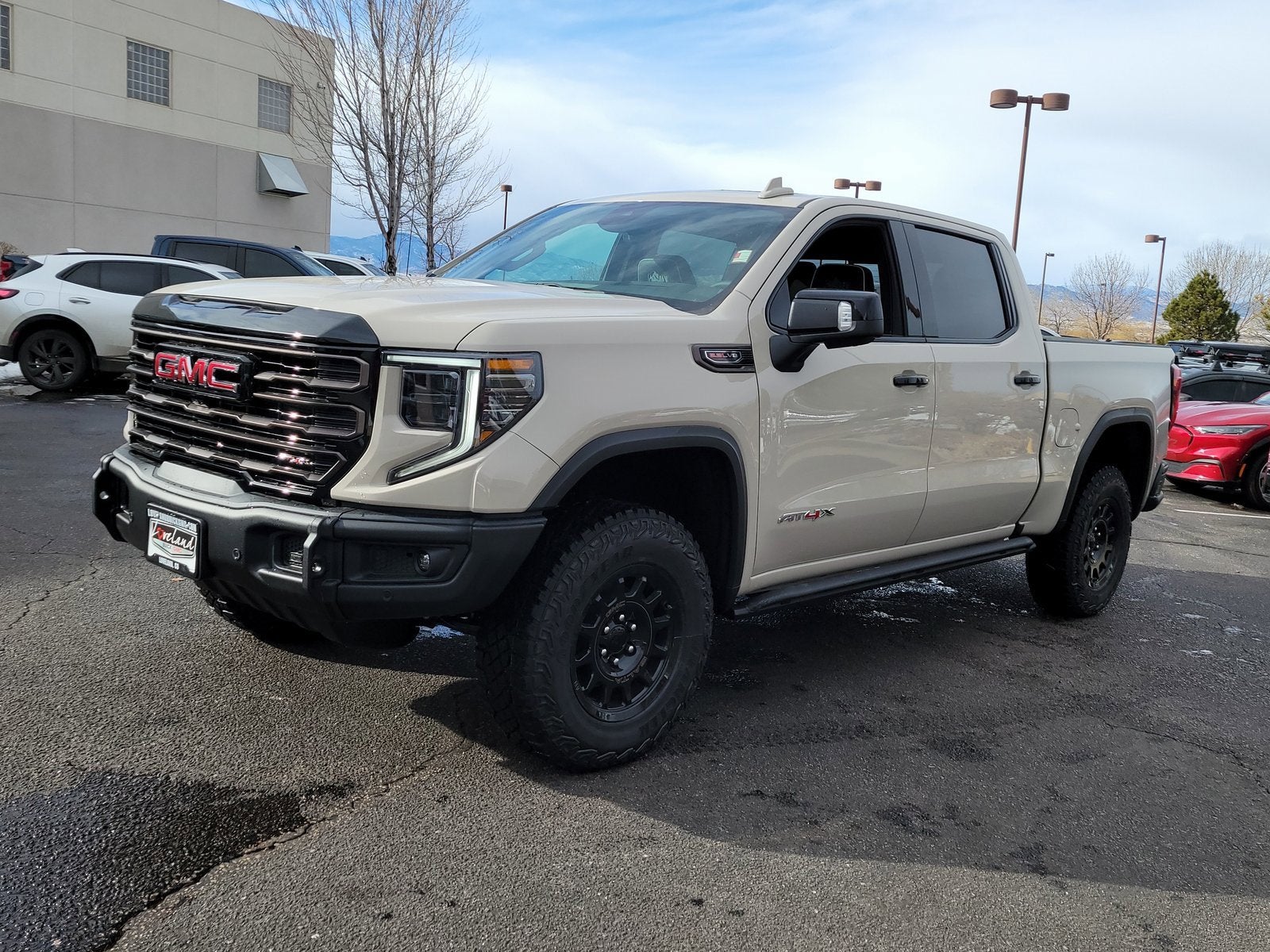 2026 GMC Sierra 1500 AT4X