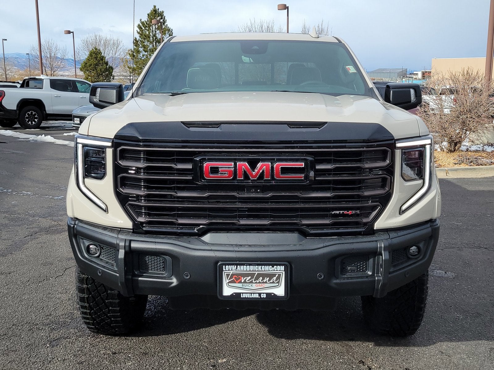 2026 GMC Sierra 1500 AT4X