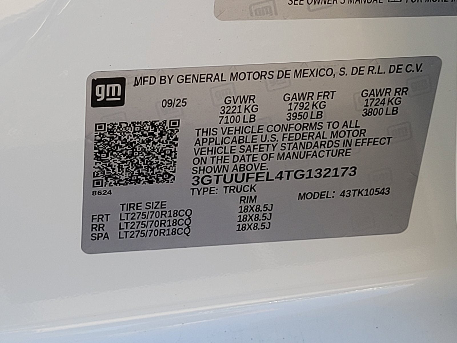 2026 GMC Sierra 1500 AT4X