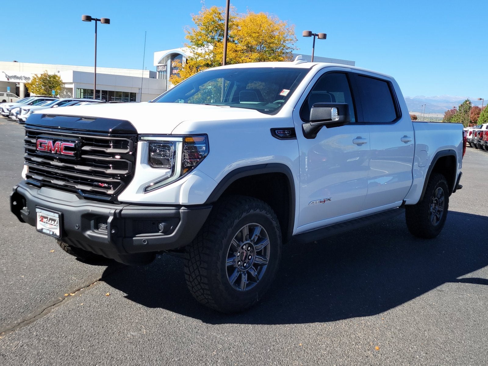 2026 GMC Sierra 1500 AT4X