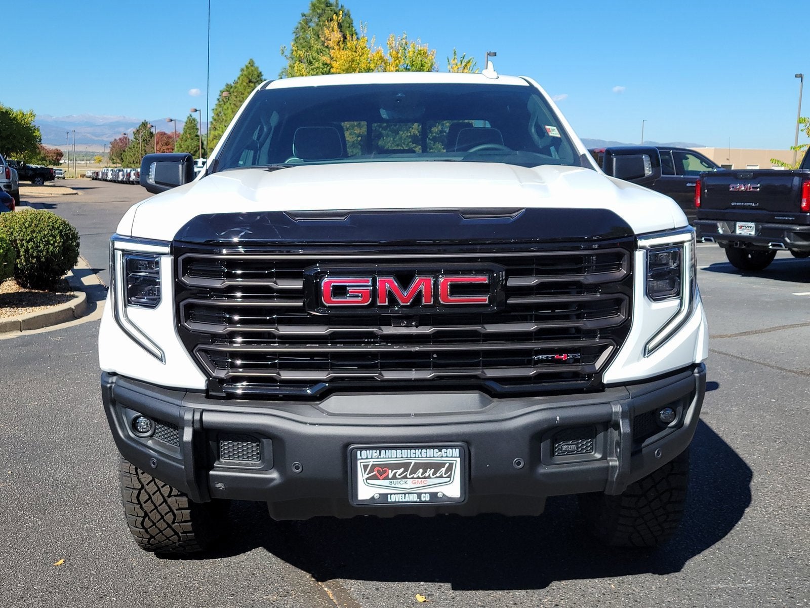 2026 GMC Sierra 1500 AT4X