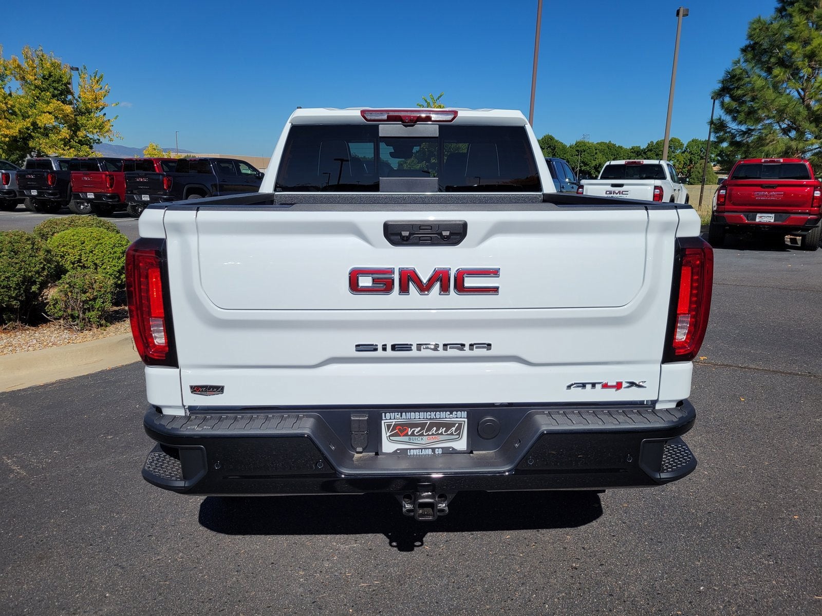 2026 GMC Sierra 1500 AT4X