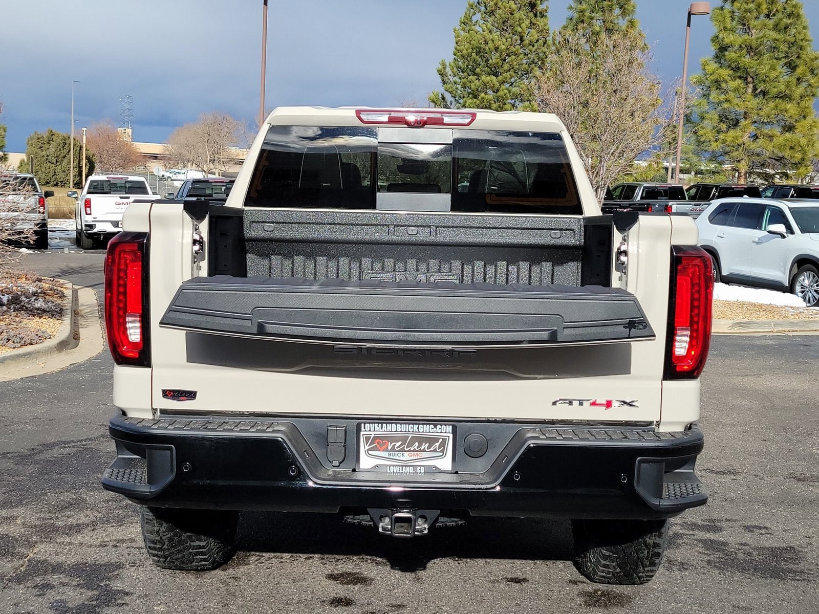 2026 GMC Sierra 1500 AT4X