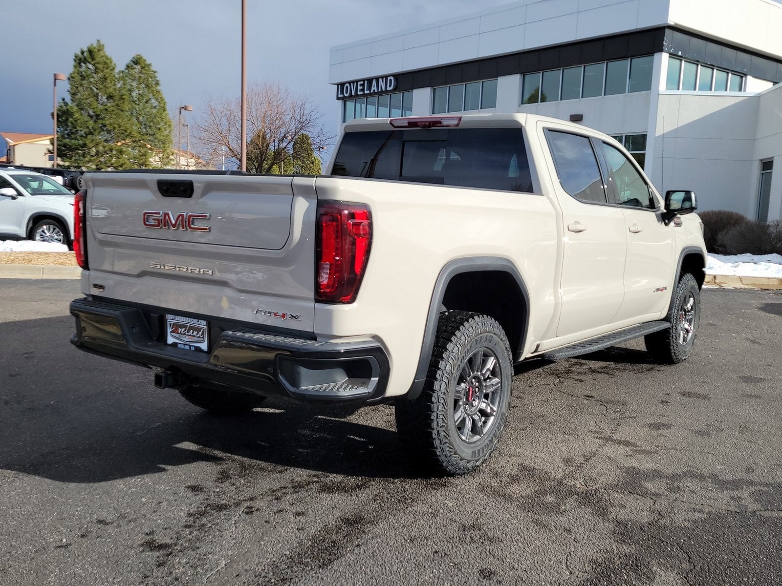 2026 GMC Sierra 1500 AT4X