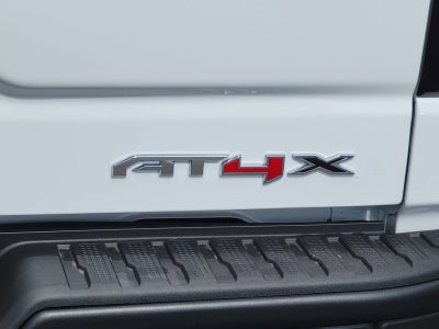 2026 GMC Sierra 1500 AT4X