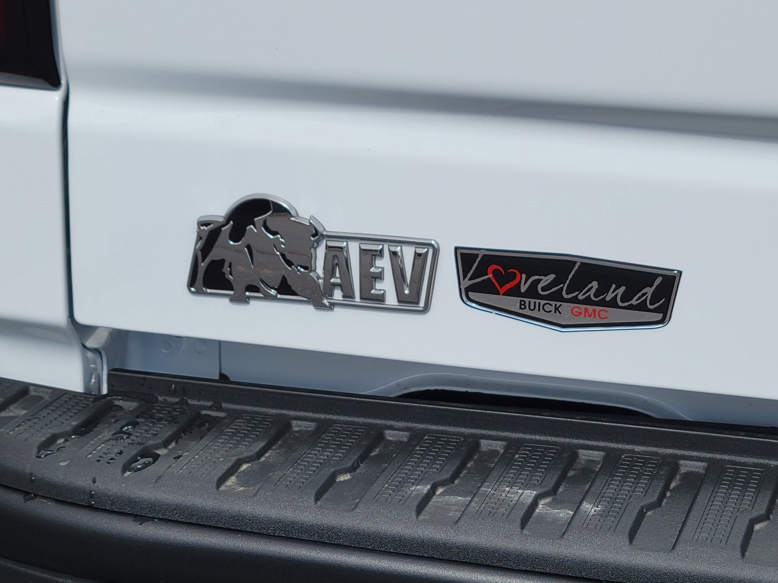 2026 GMC Sierra 1500 AT4X