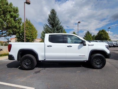 2026 GMC Sierra 1500 AT4X