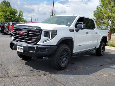 2026 GMC Sierra 1500 AT4X