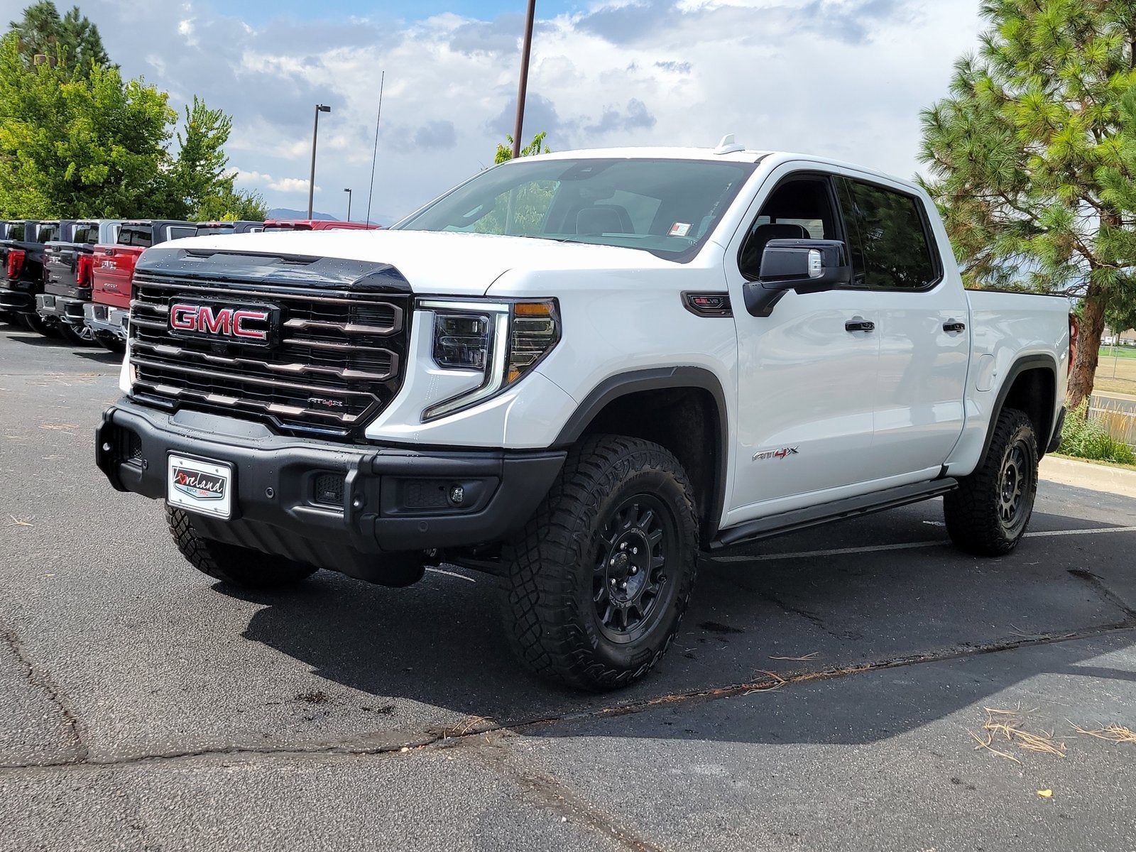 2026 GMC Sierra 1500 AT4X