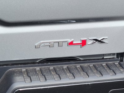 2026 GMC Sierra 1500 AT4X